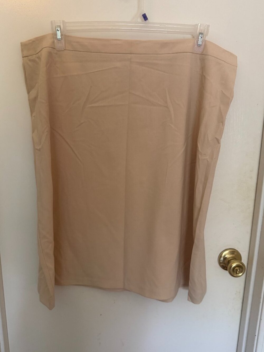 George Tan Pencil Skirt W 22W